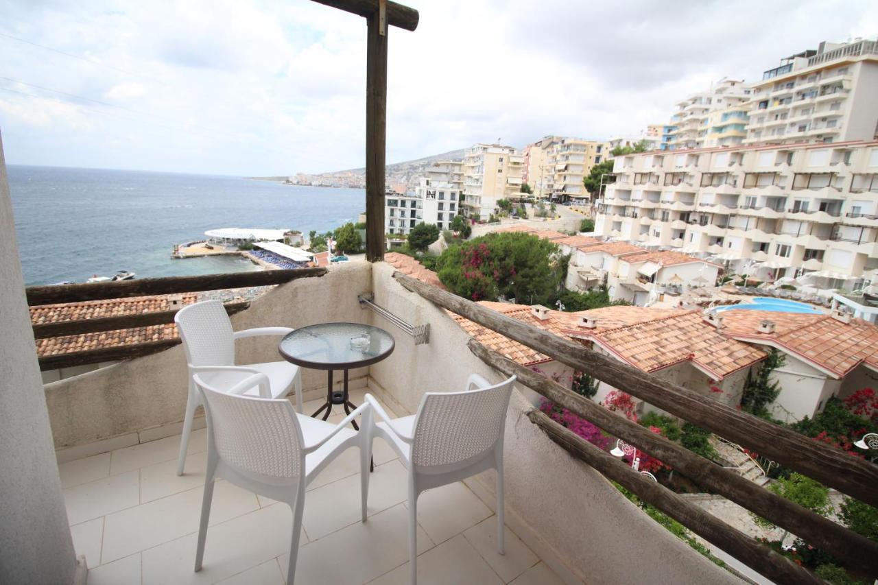 The Bay Apartments Sarandë Exteriör bild