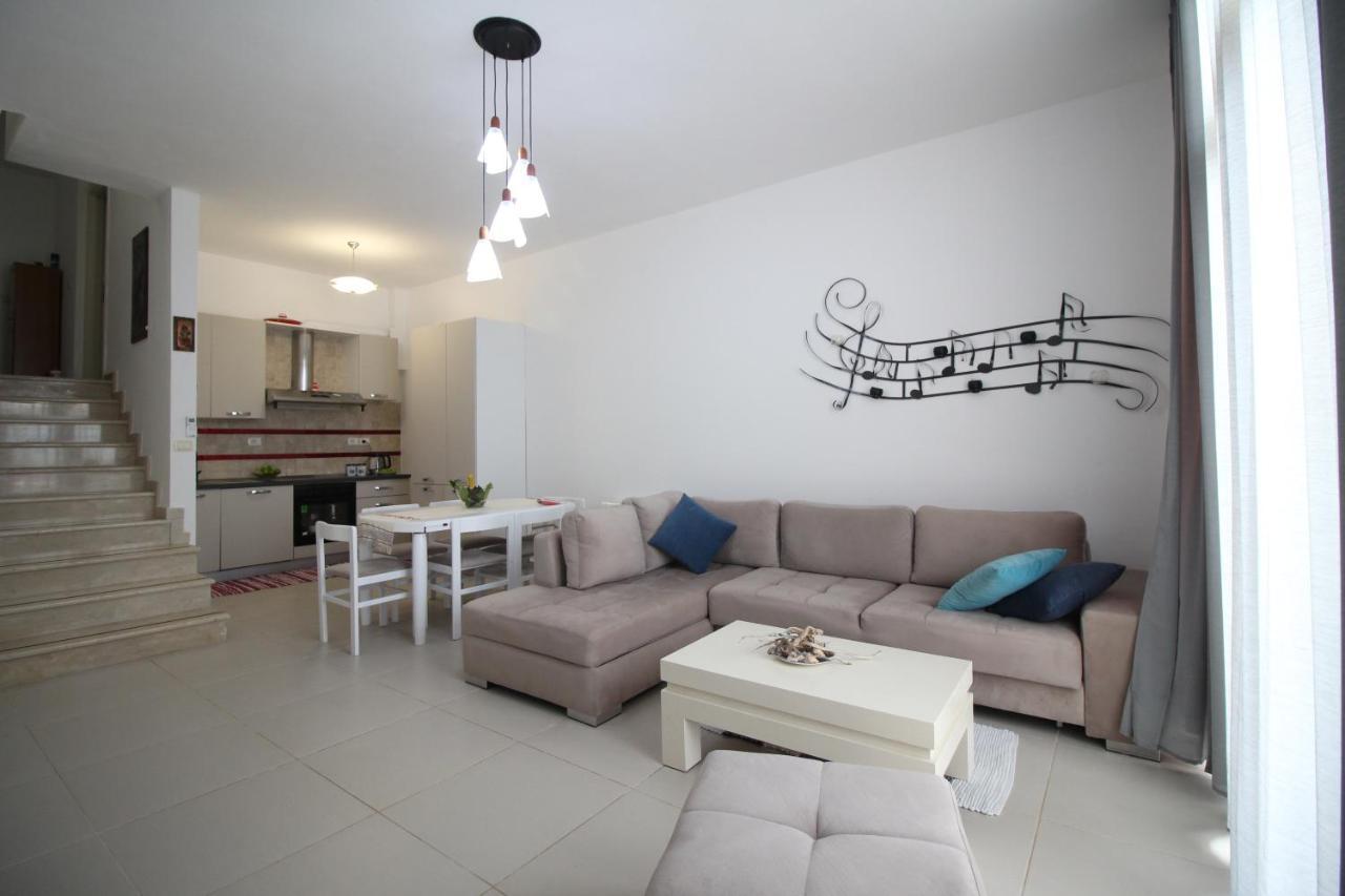 The Bay Apartments Sarandë Exteriör bild