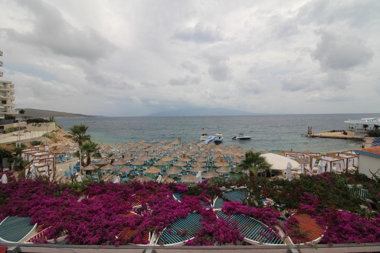 The Bay Apartments Sarandë Exteriör bild