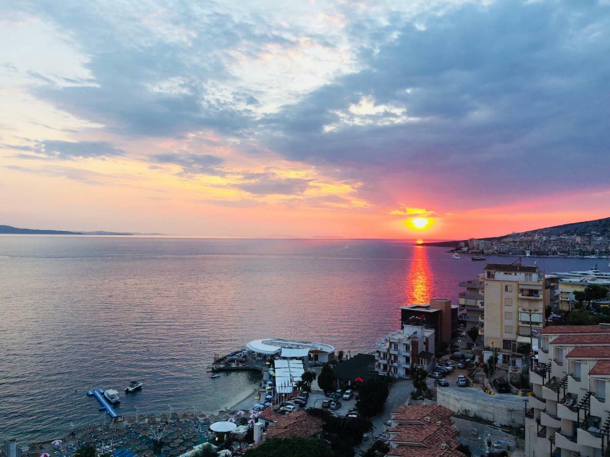 The Bay Apartments Sarandë Exteriör bild