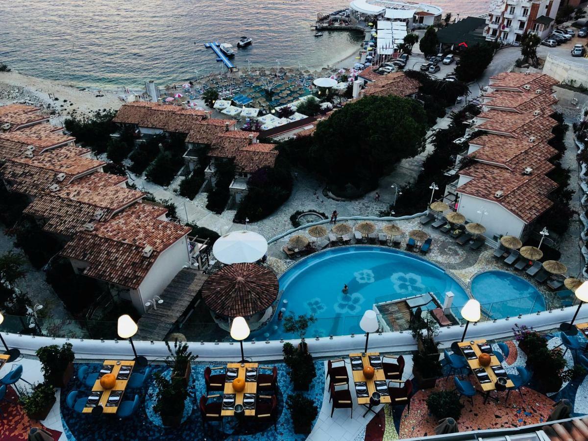 The Bay Apartments Sarandë Exteriör bild