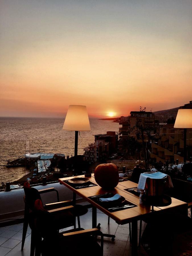 The Bay Apartments Sarandë Exteriör bild